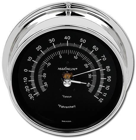 Indoor and Outdoor Thermometers