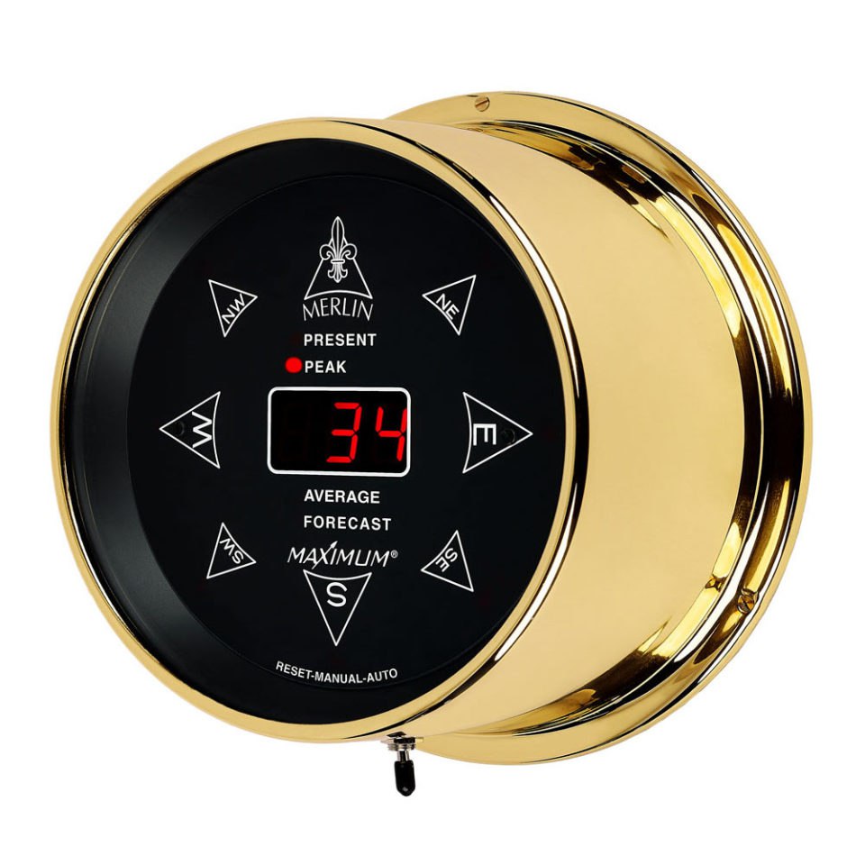 Analog and Digital Weather Instruments Maximum