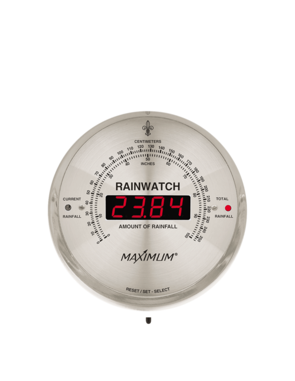 The Maximum Instruments Rainwatch in Silver