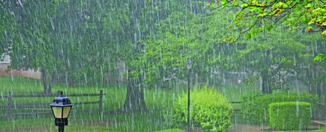 The benefits to using a rain measuring instrument in your own home