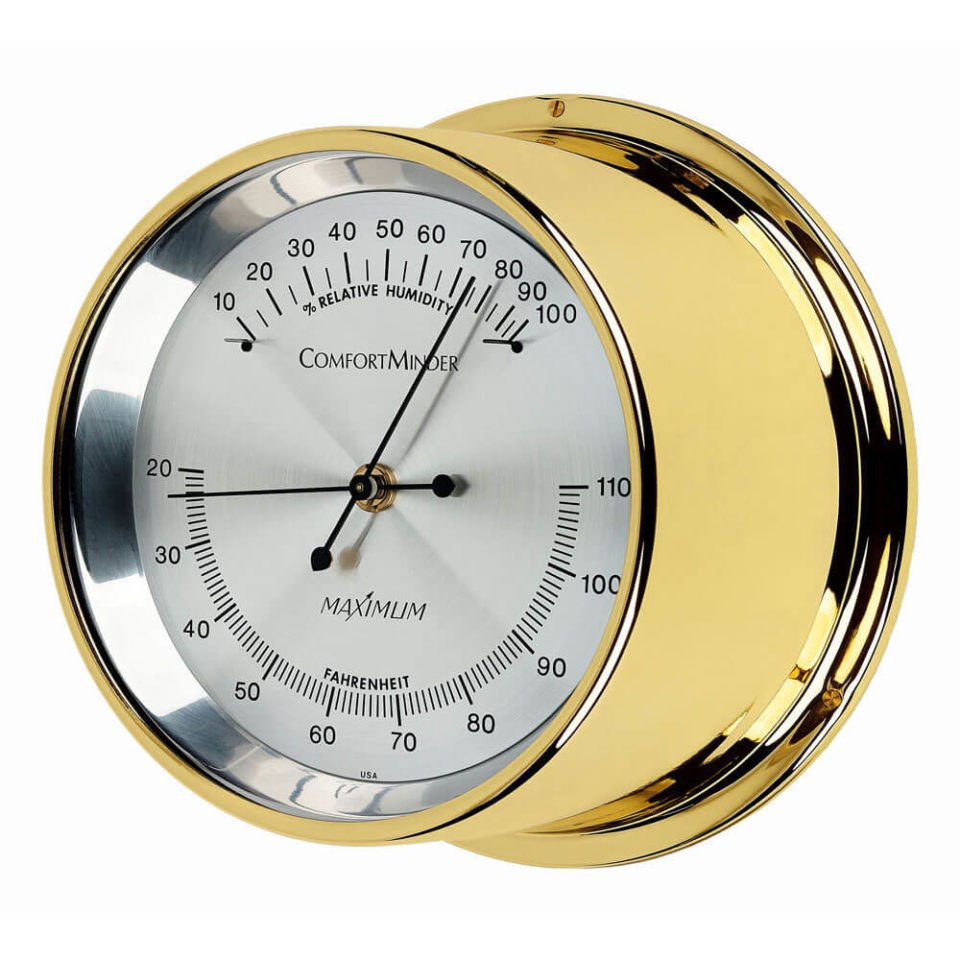 Analog and Digital Weather Instruments Maximum