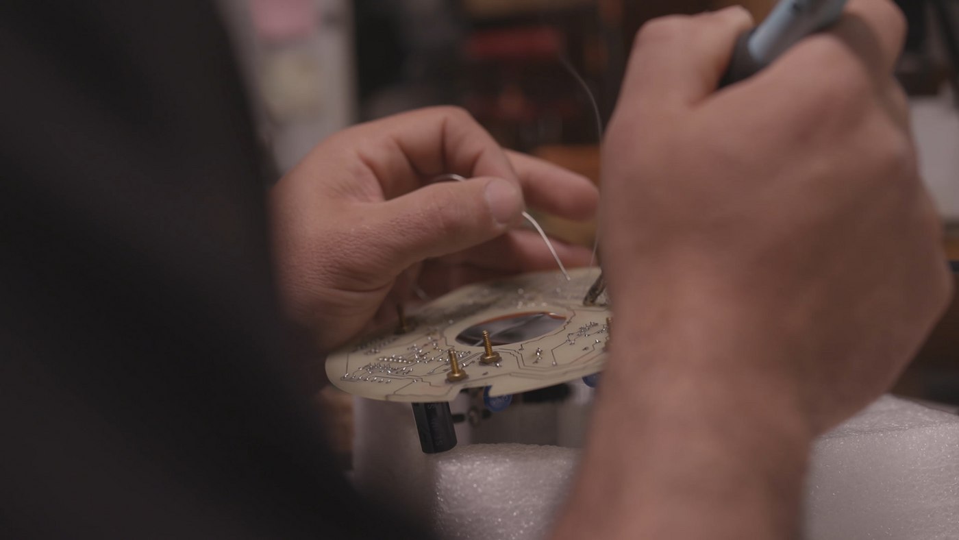Claude working on instrument2