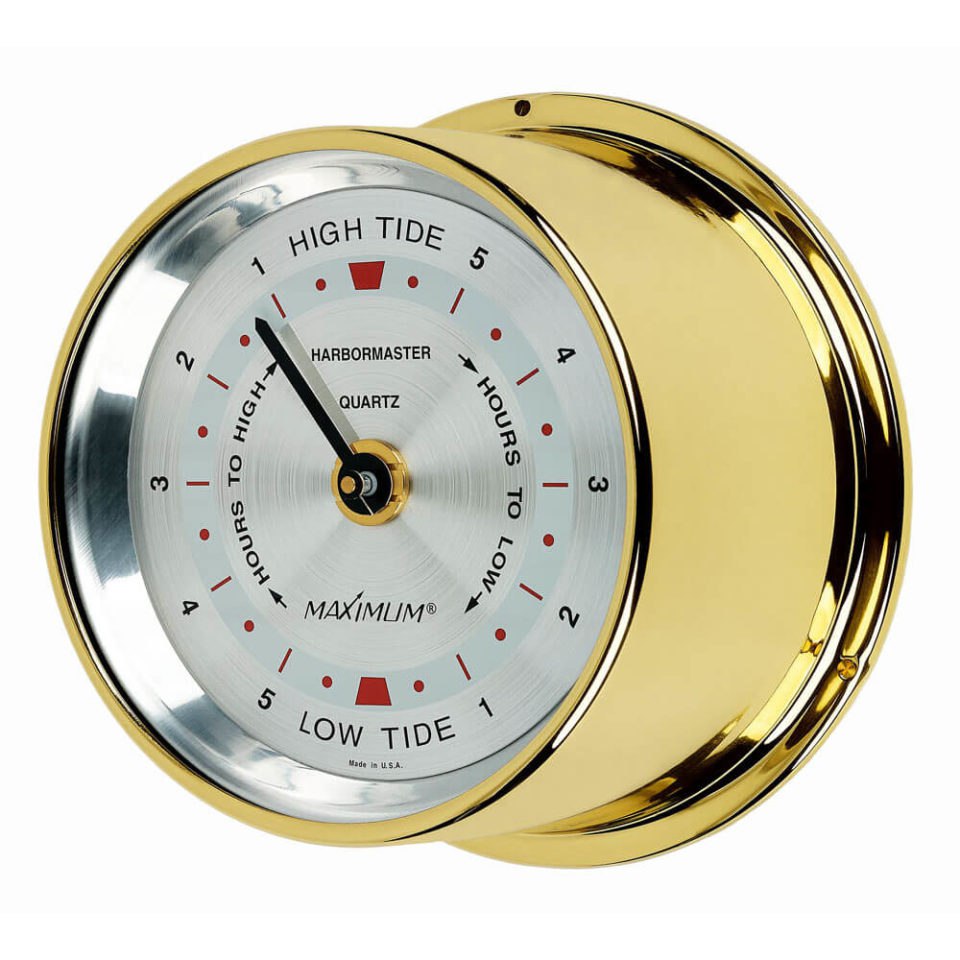 Harbormaster East Coast Tide Clock Maximum
