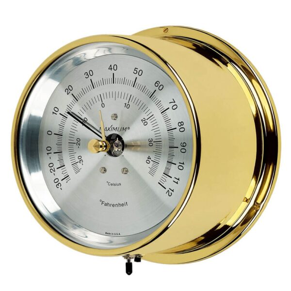 Analog and Digital Weather Instruments Maximum