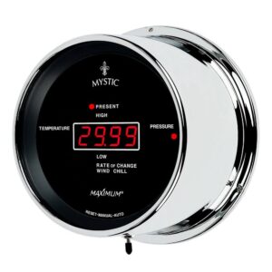 Mystic Digital Thermometer/Barometer