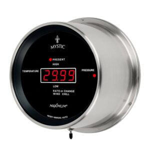 Mystic Digital Thermometer/Barometer