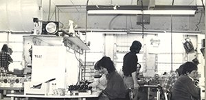 Production Floor | Natick, MA 1983