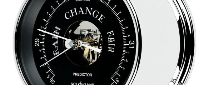 A Maximum barometer that can be used to measure atmospheric pressure