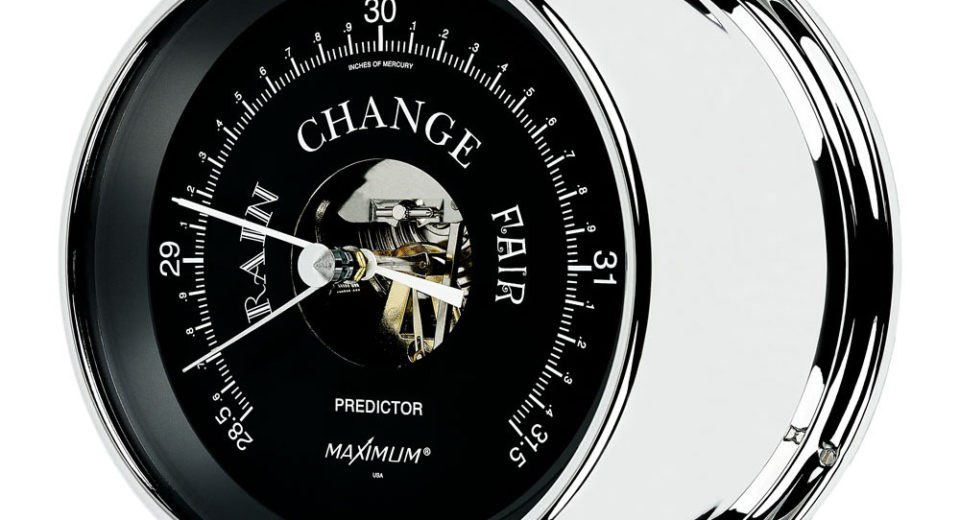 A Maximum barometer that can be used to measure atmospheric pressure