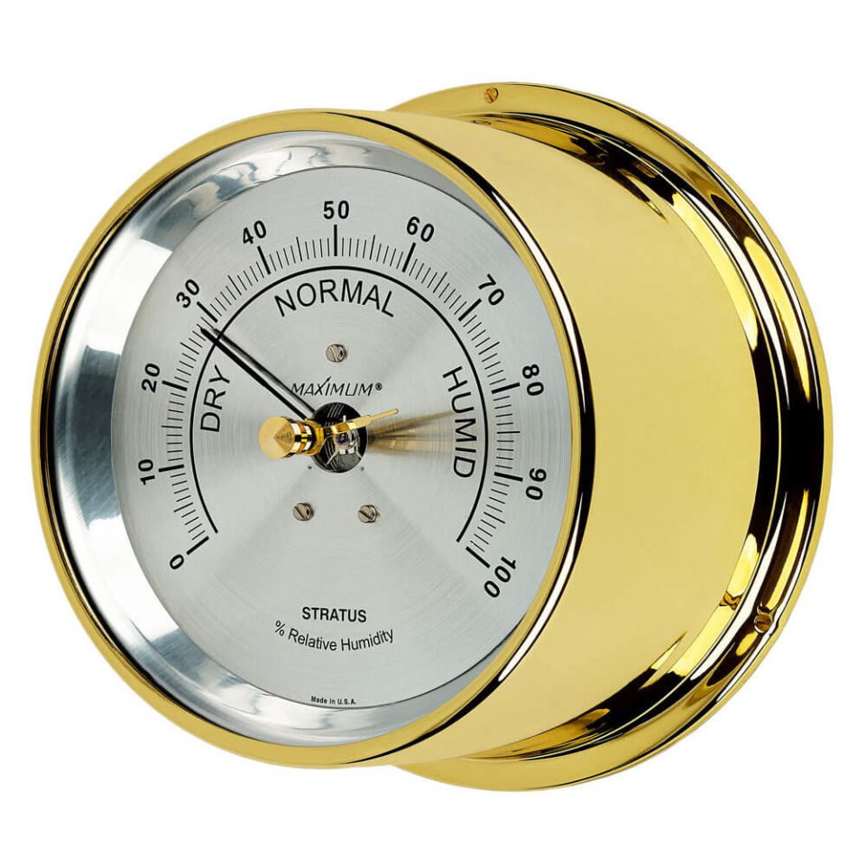 Stratus Relative Humidity Instrument Maximum