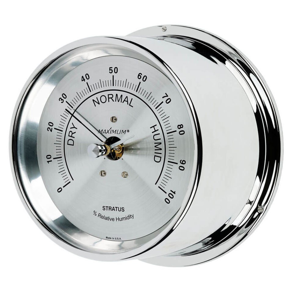 Stratus Relative Humidity Instrument Maximum