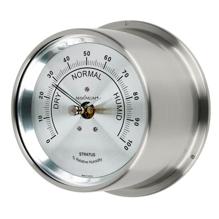 Stratus Relative Humidity Instrument Maximum