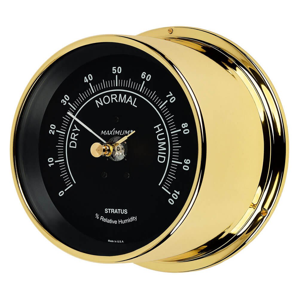 Stratus Relative Humidity Instrument Maximum