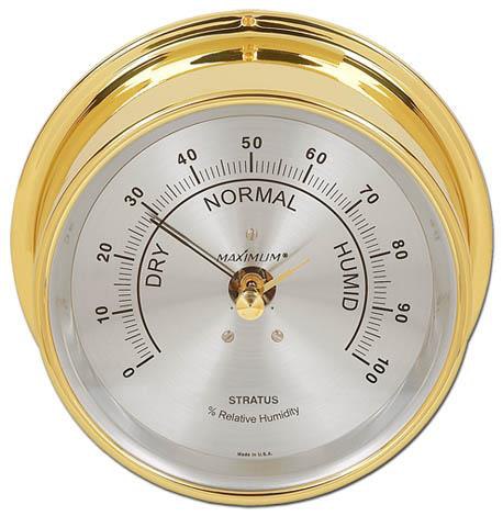 Maximum Stratus Outdoor Reading Hygrometer