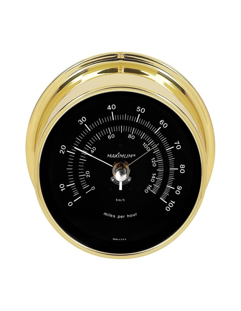 Vigilant Wind Speed Indicator Maximum Weather Instruments