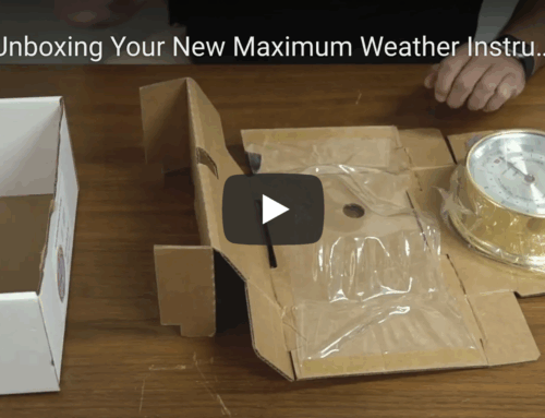 Unboxing Your New Maximum Weather Instrument