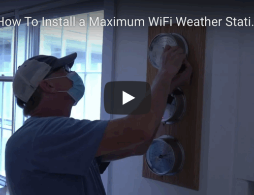 How to Install a Maximum WiFi Weather Station