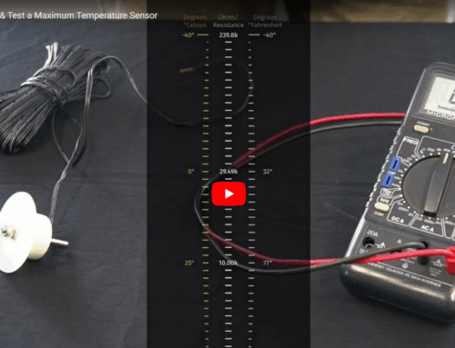 How to Troubleshoot & Test a Maximum Temperature Sensor