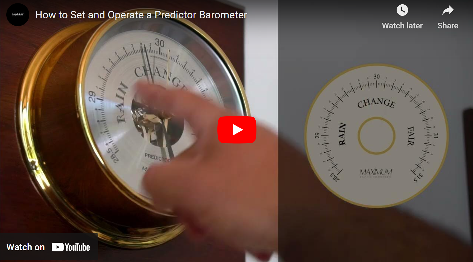 How to Set & Operate a Predictor Barometer Circuit Diagram