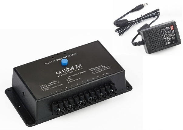 Wi-Fi Sensor Interface Box