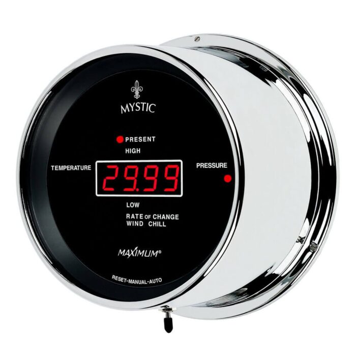 Mystic Commercial Thermometer/Barometer - Image 2