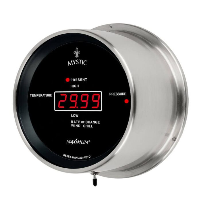 Mystic Commercial Thermometer/Barometer - Image 3