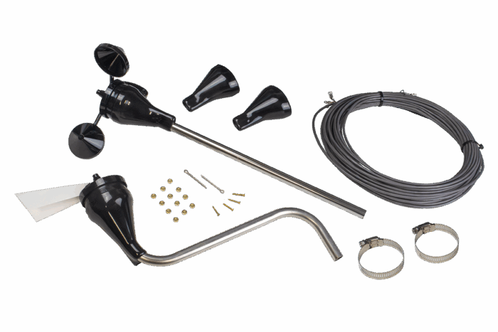 Analog Wind Speed & Direction Sensor Kit w/60' Cables (ASD)
