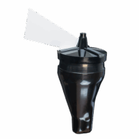 Wind Direction Sensor & Vane (Merlin, Wi-Fi) w/ Rubber Boot (KIT-DIS4A)