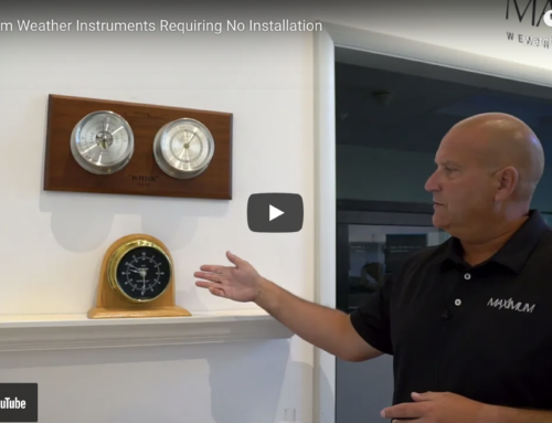 Maximum Weather Instruments Requiring No Installation