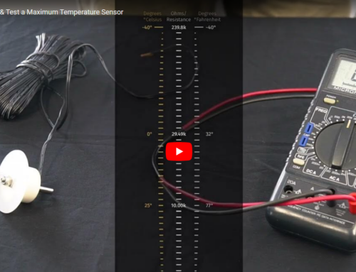 How to Troubleshoot & Test a Maximum Temperature Sensor