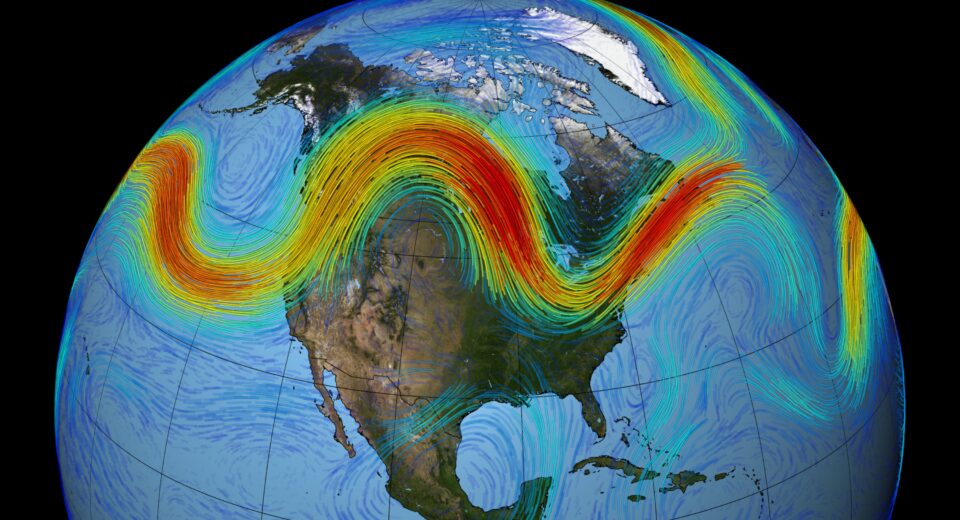 Jet Stream Diagram