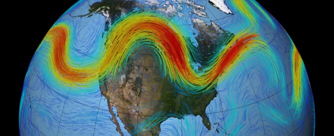 Jet Stream Diagram