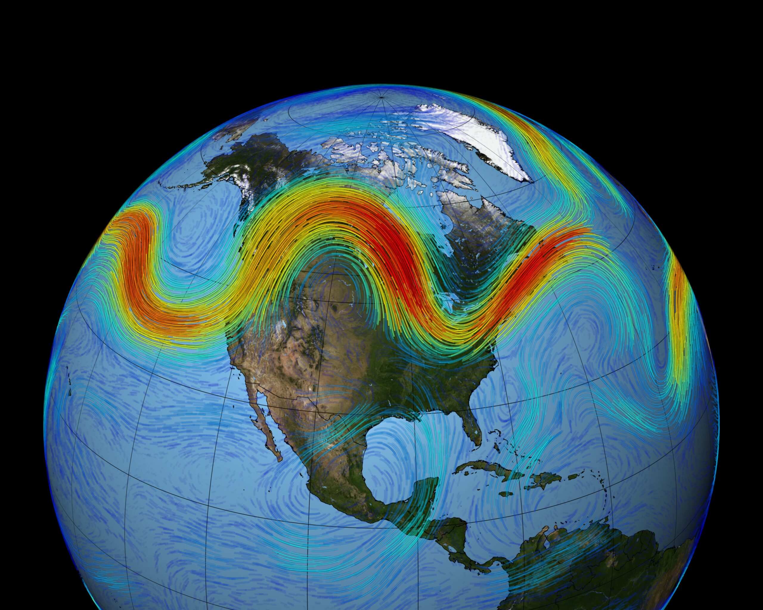 Jet Stream Diagram